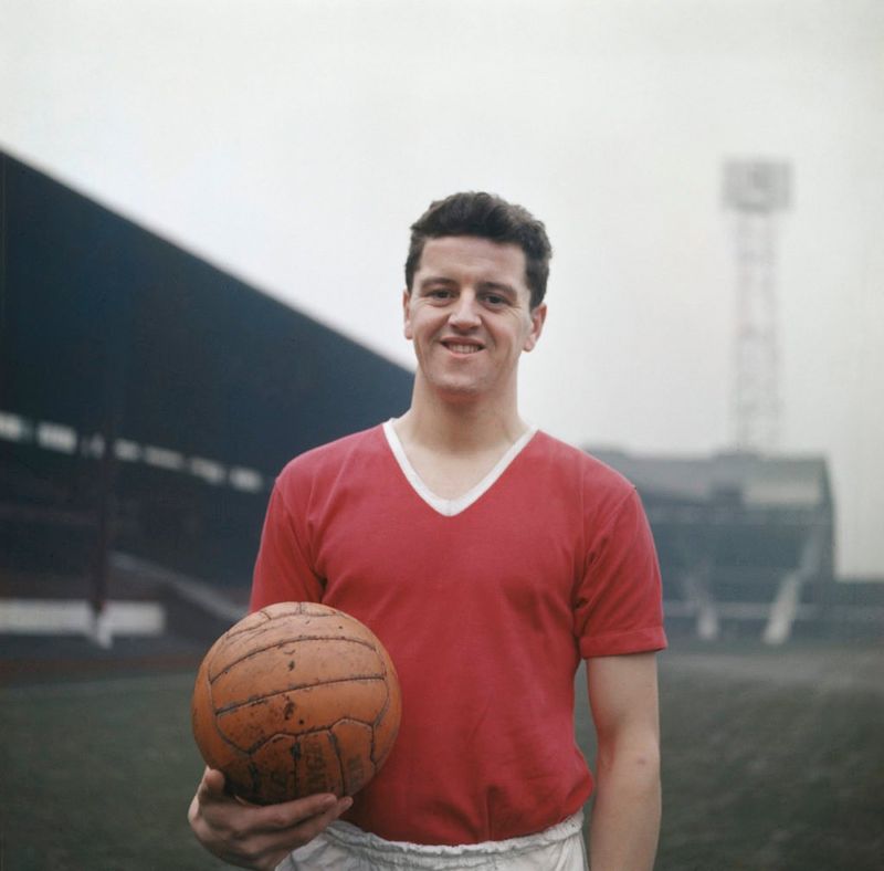 Tommy Taylor (English footballer, Manchester United), 1958