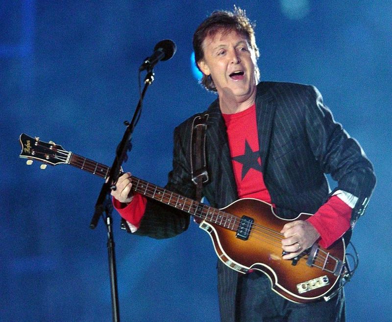 2005: Paul McCartney