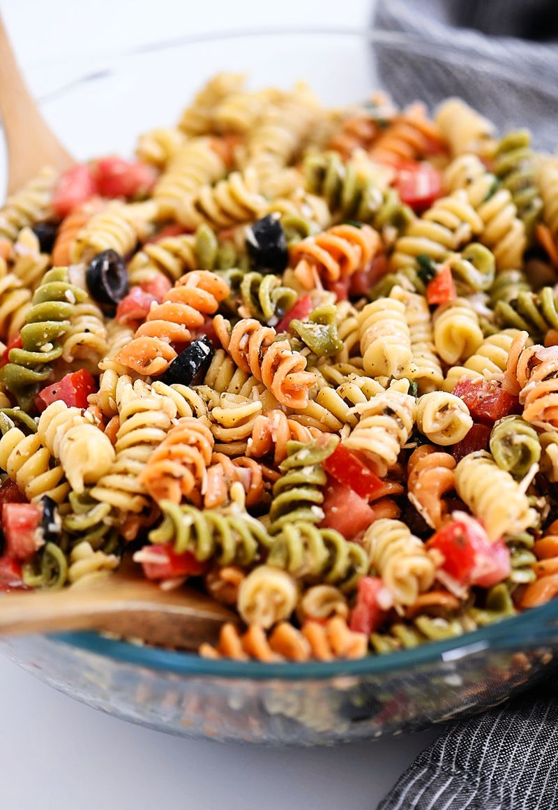 Tricolor Pasta Salad