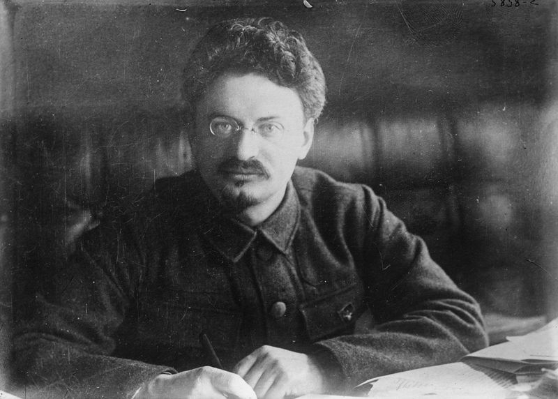 Trotsky's Exile and Assassination (1940)