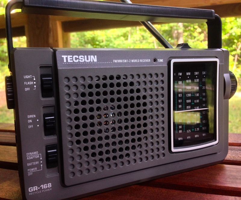 Tuning into Shortwave Radios