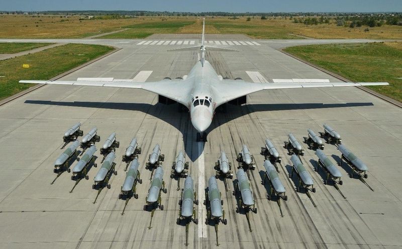 Tupolev Tu-160 (Blackjack)