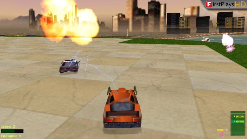 Twisted Metal 2 (1996)