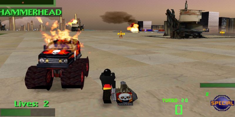 Twisted Metal 2 (1996)