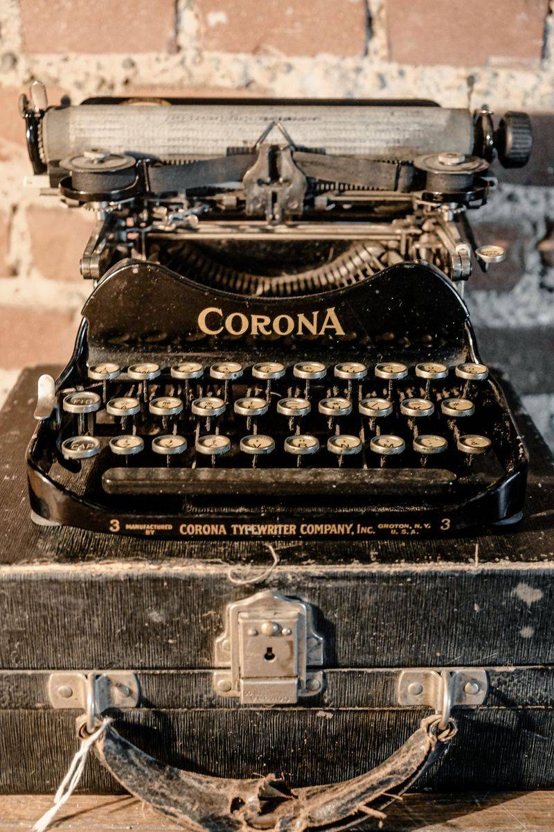 Typewriters in Offices
