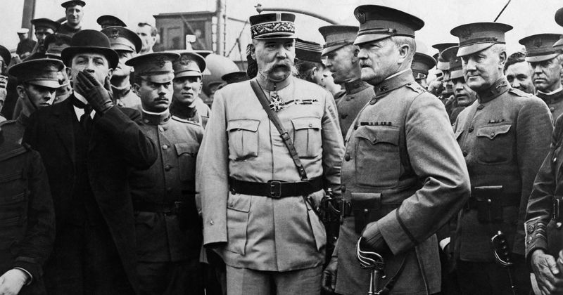 U.S. Enters World War I