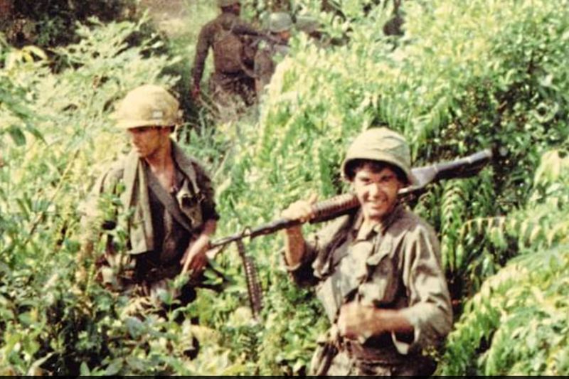 U.S. Soldiers in the Jungles of Vietnam