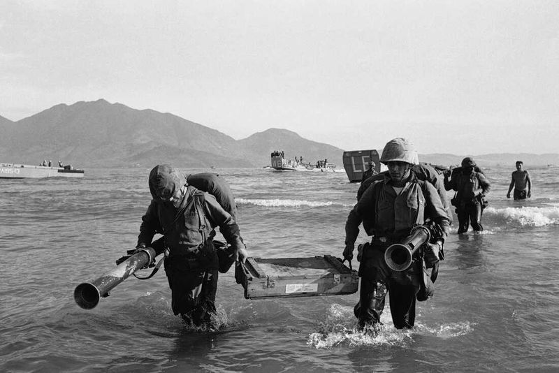 U.S. Troops Landing in Da Nang (1965)
