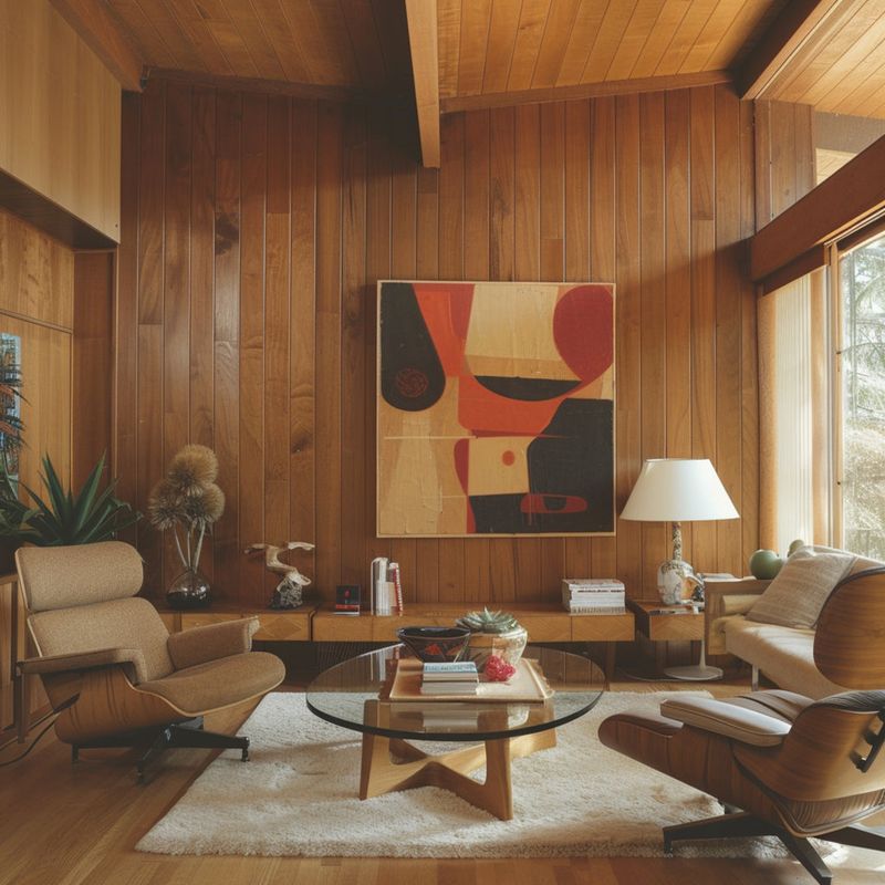 Wood Paneling Everywhere