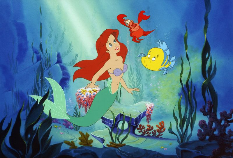 “Under the Sea” – The Little Mermaid (1989)