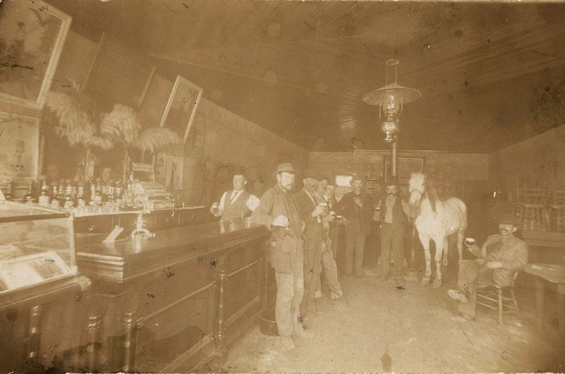 Unknown Bar, Castle Dale, Utah, Date Unknown