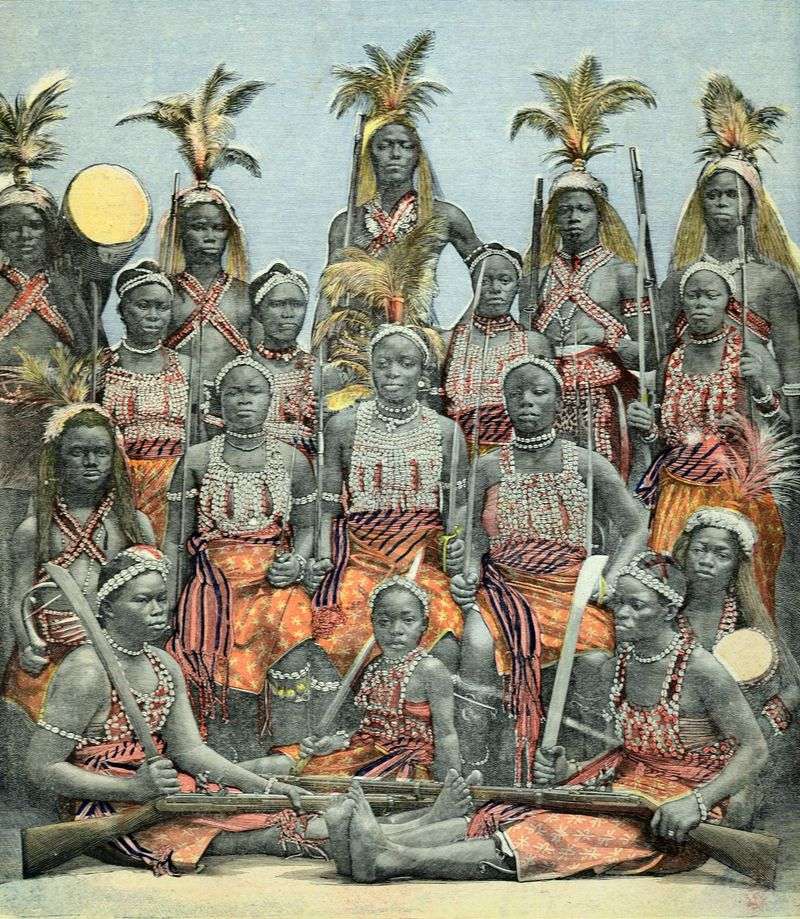 Unsung Female Warriors of Dahomey