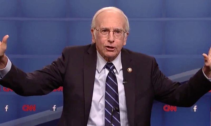 Larry David as Bernie Sanders (2015)