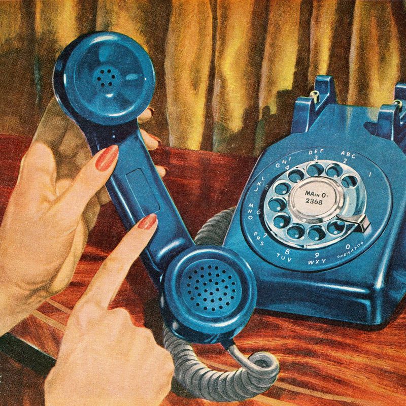 Using a Landline or Rotary Phone