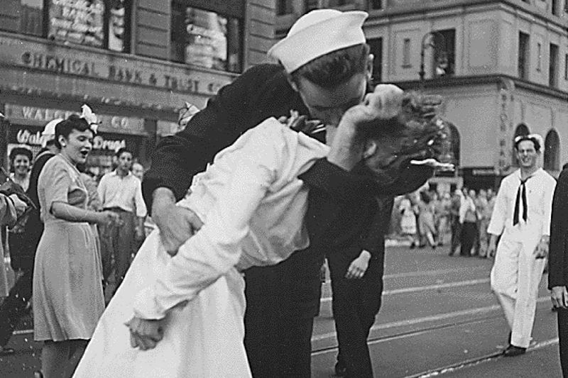 V-J Day in Times Square