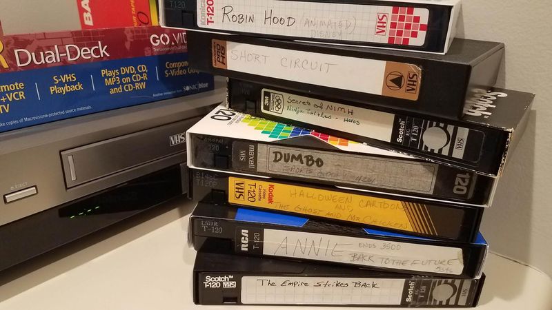 VCR Tapes