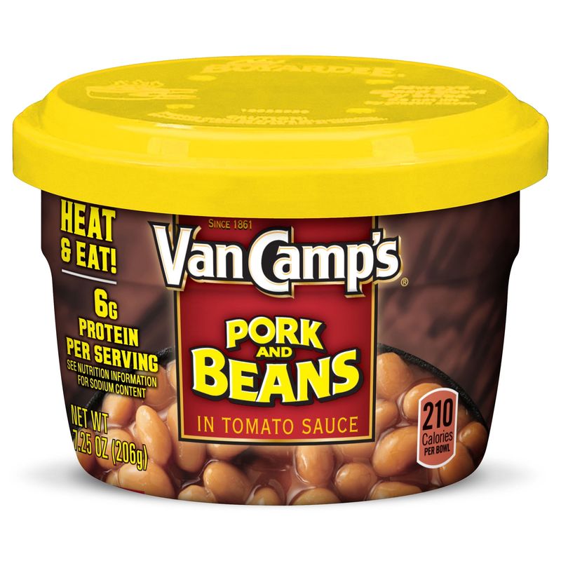 Van Camp’s Pork and Beans (1861)