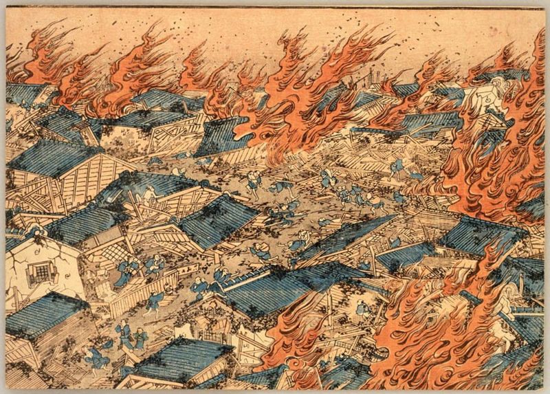 Tokyo Inferno: The Great Fire of Meireki