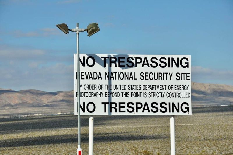 The Nevada Test Site