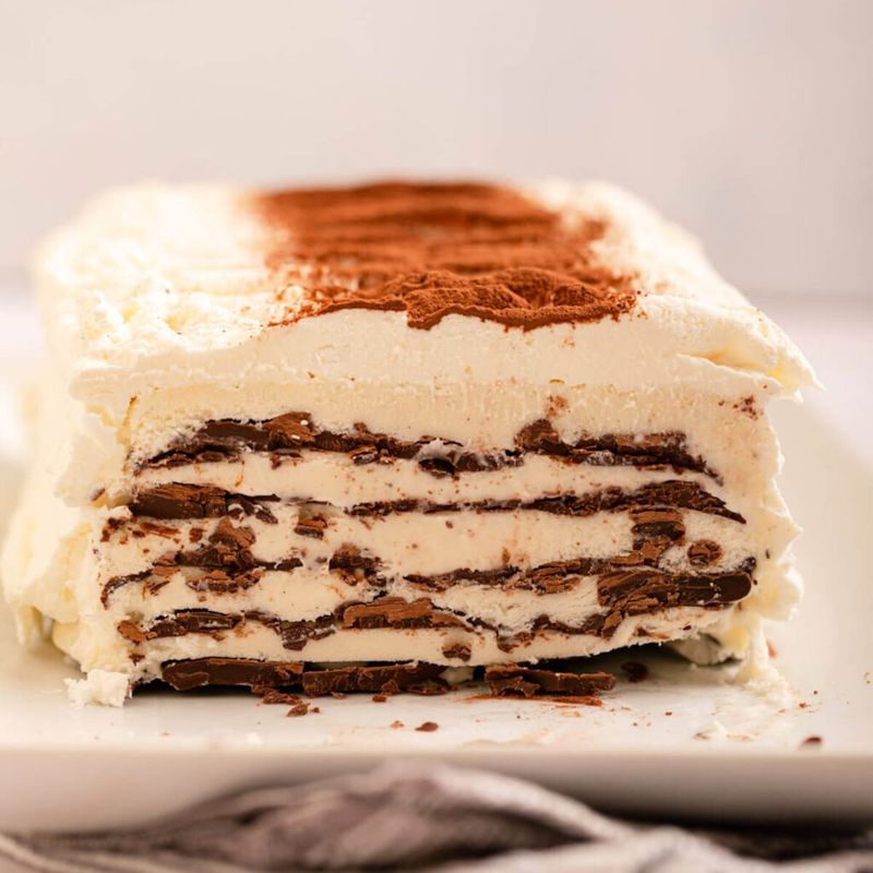 Viennetta Ice Cream Cake