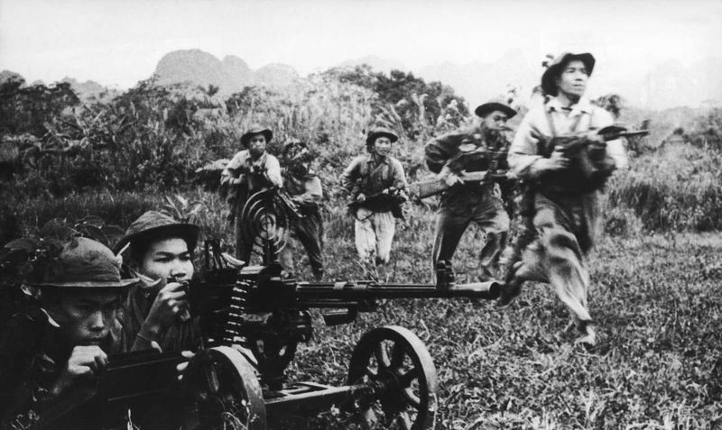 Viet Cong Guerrillas