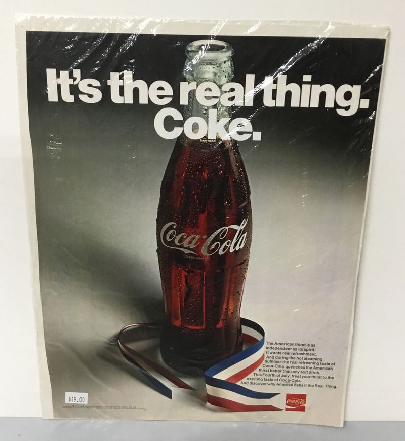 Vintage Coca-Cola Collectibles