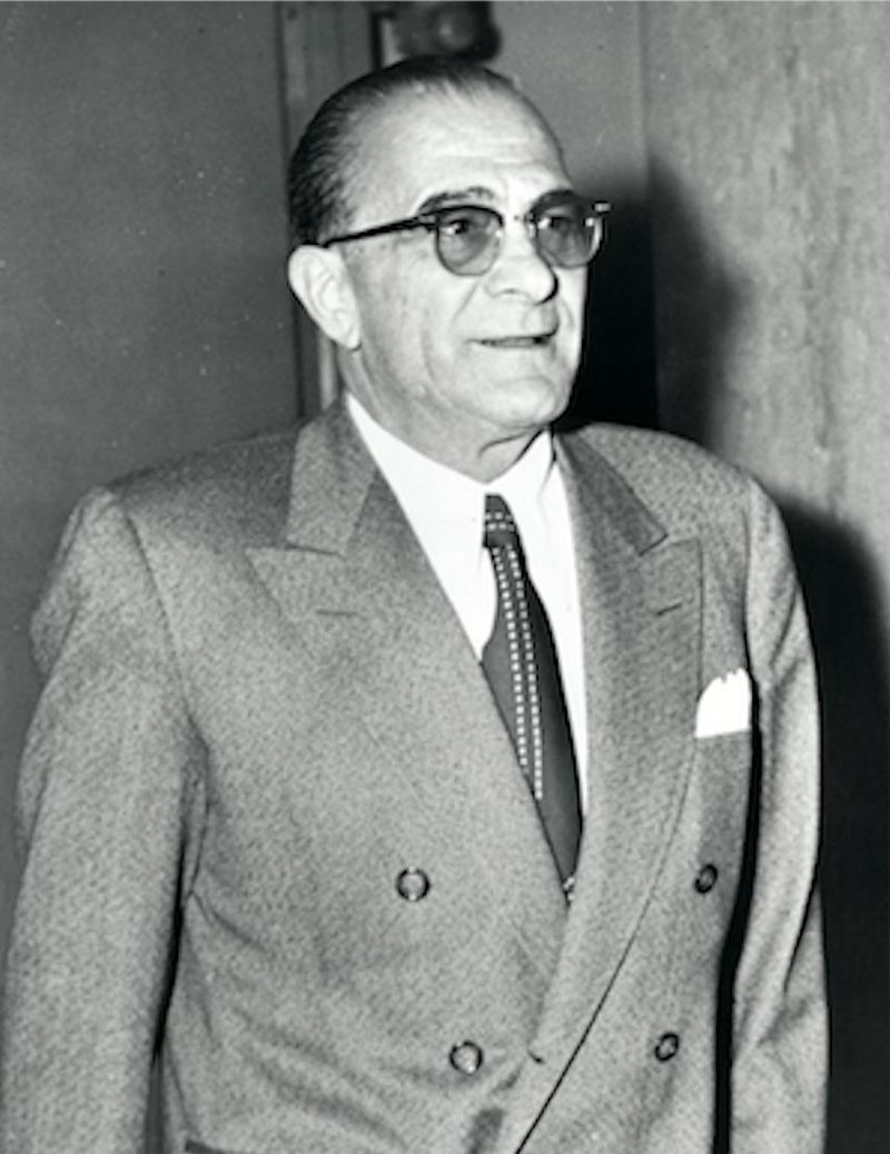 Vito Genovese, Italian-American mob boss, 1969
