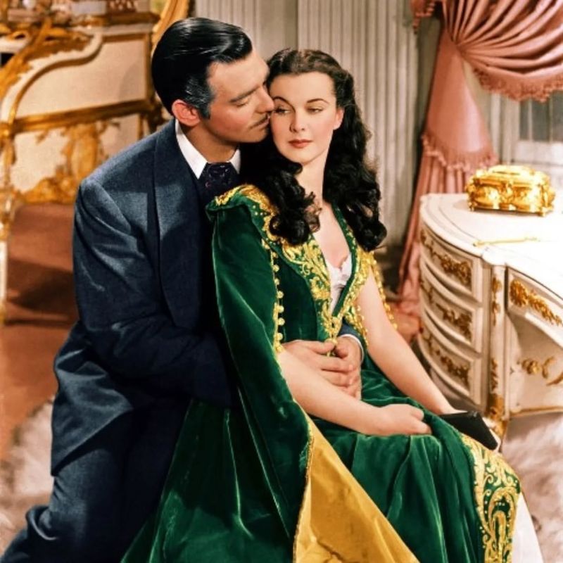Vivien Leigh in Gone with the Wind