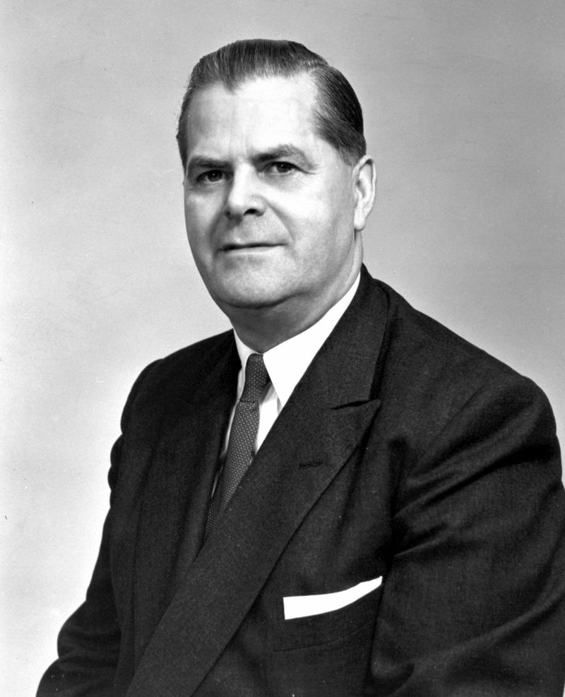 W. A. C. Bennett, Canadian politician, 25th Premier of British Columbia (1979)