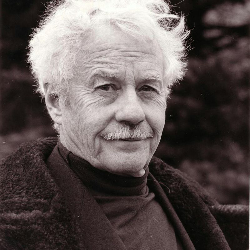 W. O. Mitchell, Canadian author and playwright (1998)