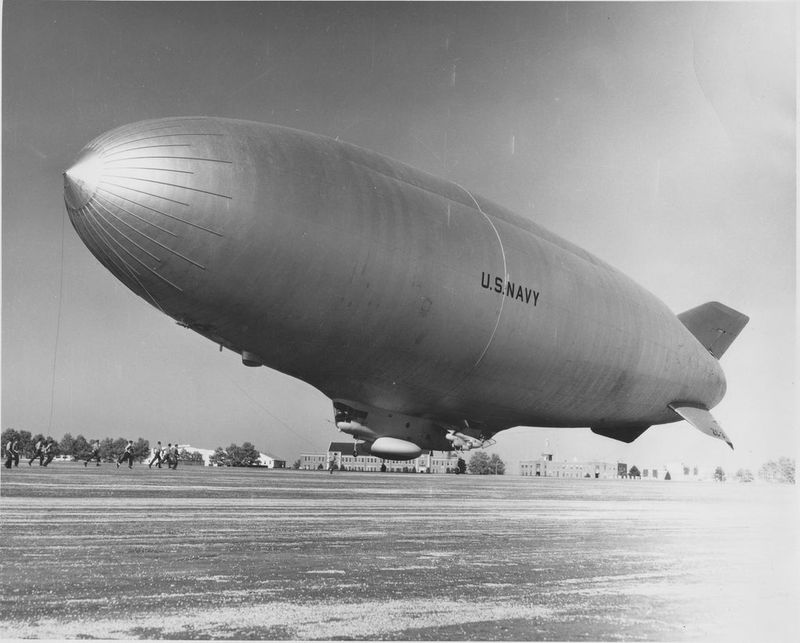 WWII Blimps