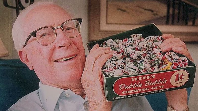 Walter Diemer (January 8, 1998) – Inventor of bubble gum.