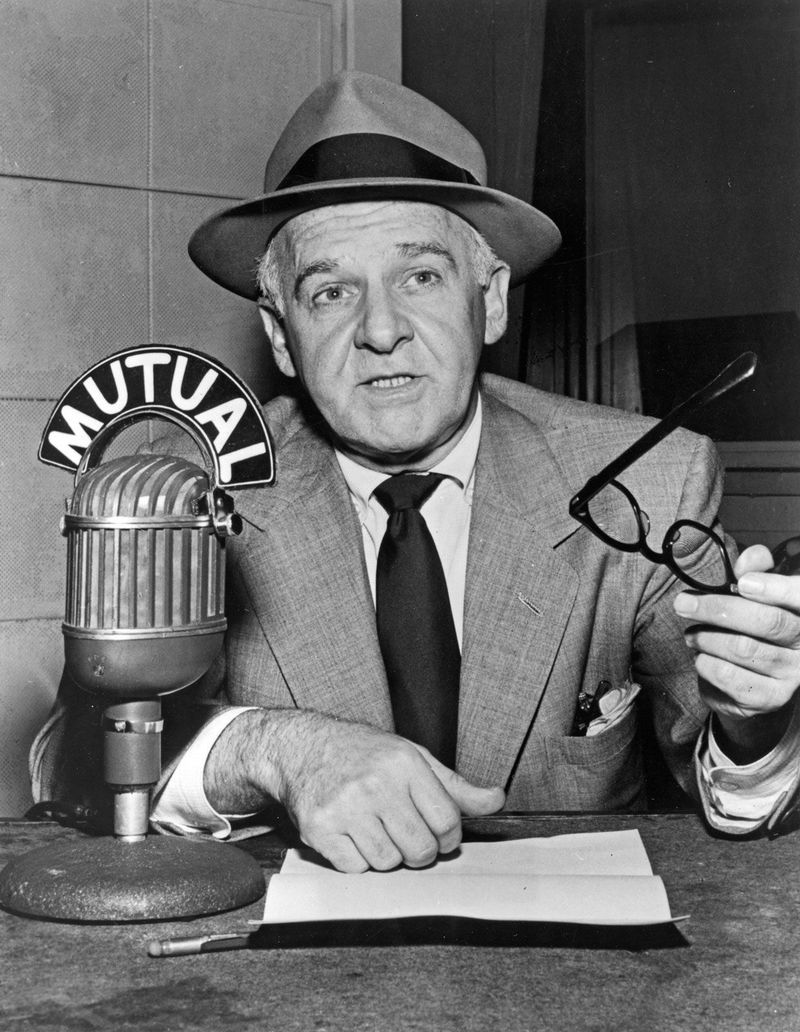 Walter Winchell, American newspaper and radio commentator (1972)