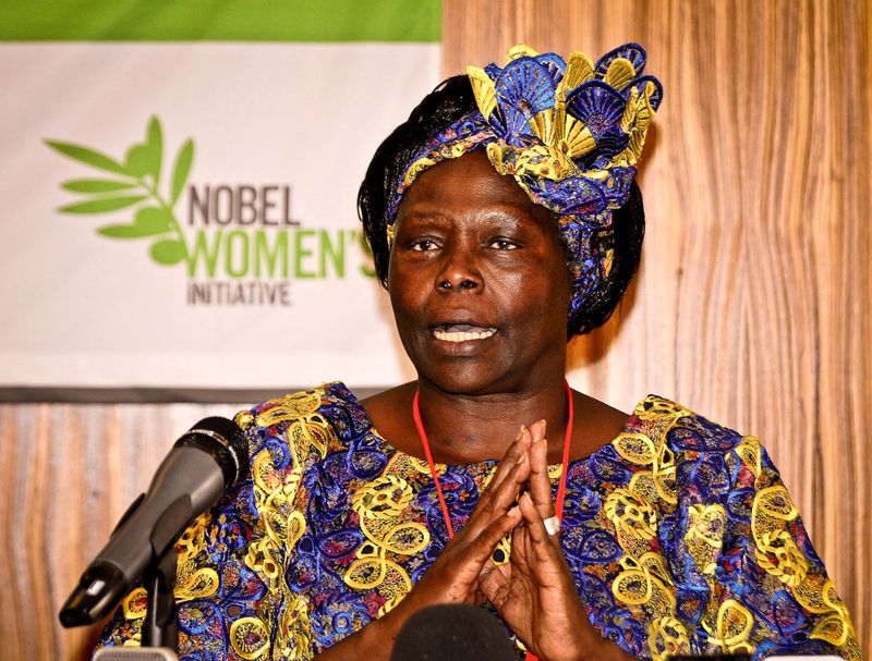 Wangari Maathai (1940–2011)