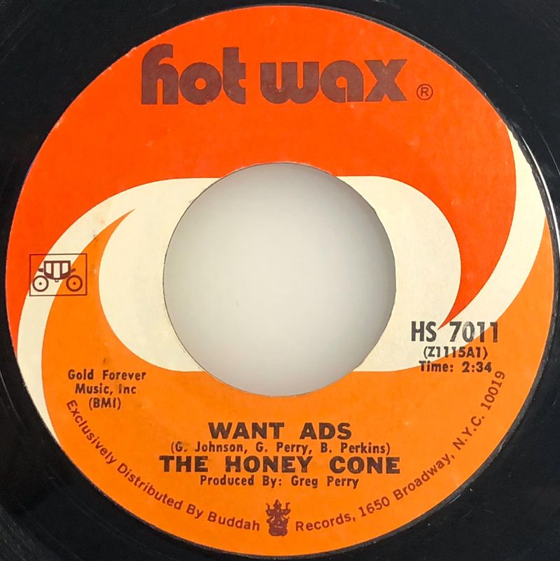 “Want Ads” – The Honey Cone