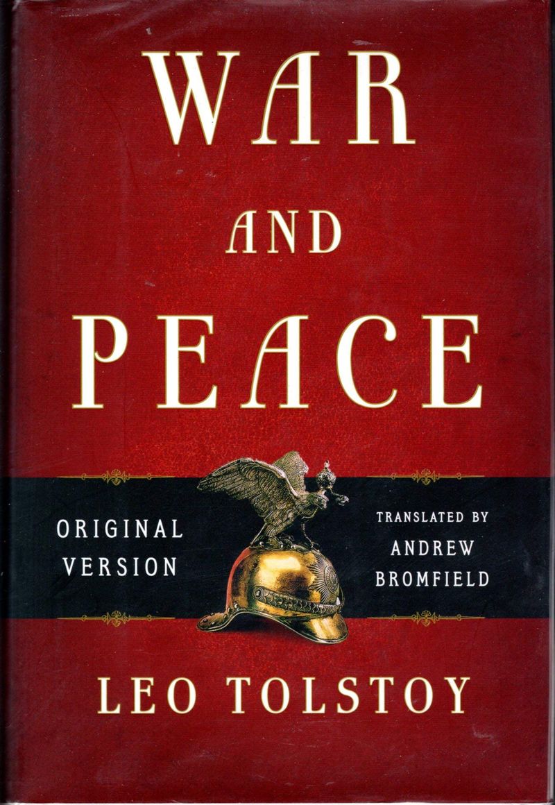 War and Peace – Leo Tolstoy