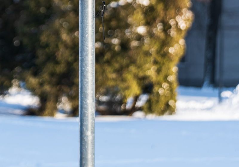 Warning: Do Not Lick Frozen Metal Poles
