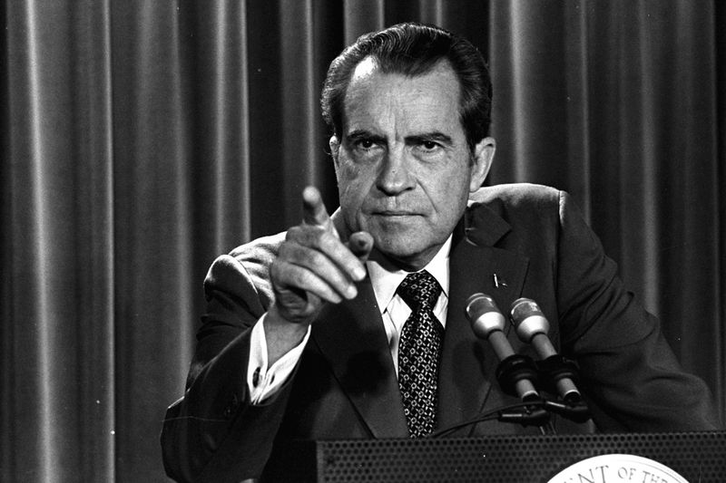 Watergate Scandal Unfolds: Burglars Arrested at DNC Headquarters