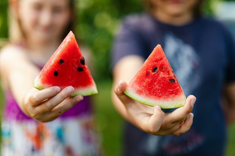 Watermelons Will Grow in Your Stomach if You Swallow the Seeds