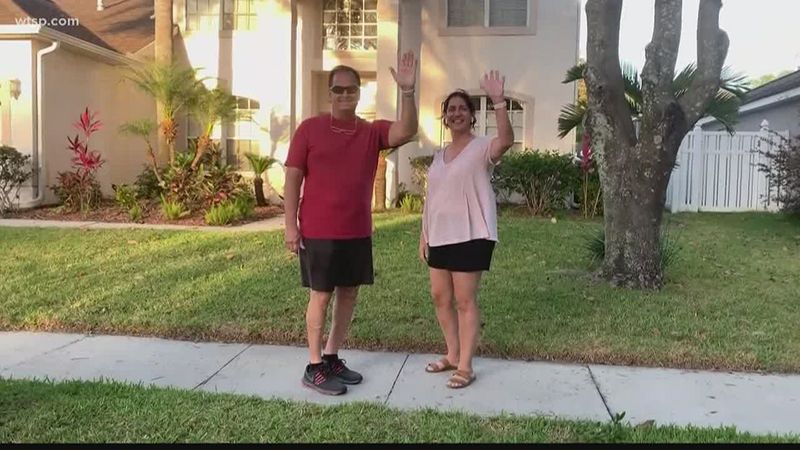 Waving to Neighbors as a Friendly Gesture