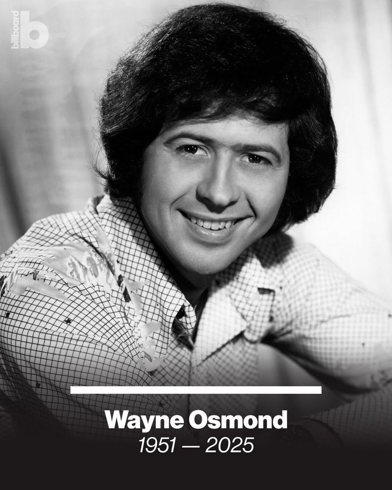 Wayne Osmond