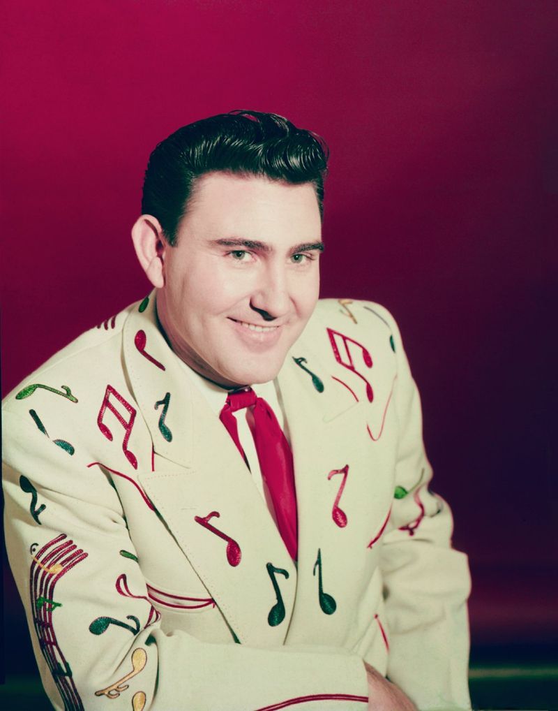 Webb Pierce, American country music singer (1991)