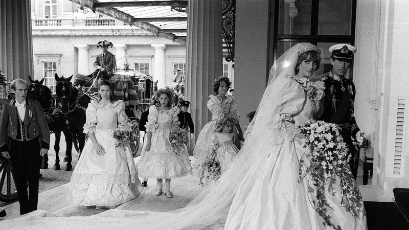 Wedding of Prince Charles and Lady Diana