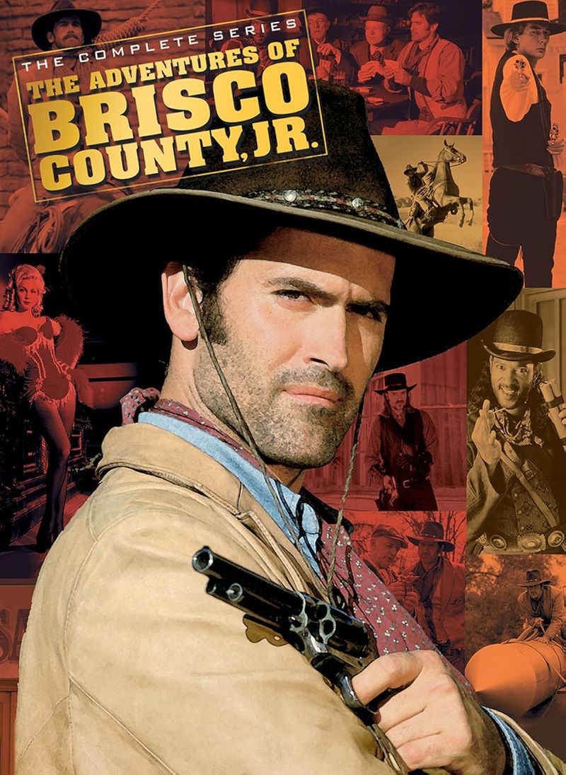 The Adventures of Brisco County, Jr. (1993–1994)