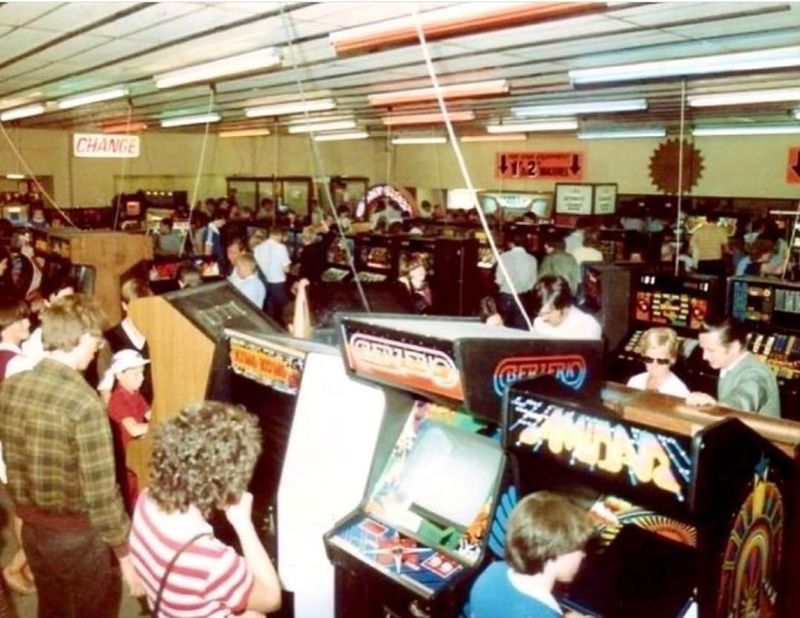When Arcades Were the Ultimate Hangout Spot