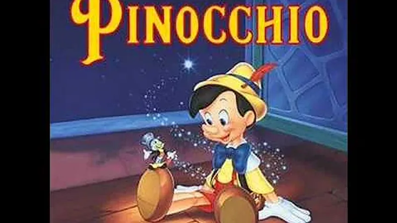 “When You Wish Upon a Star” – Pinocchio (1940)