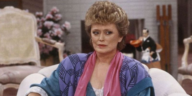 Why, I’m as jumpy as a virgin at a prison rodeo. — Blanche