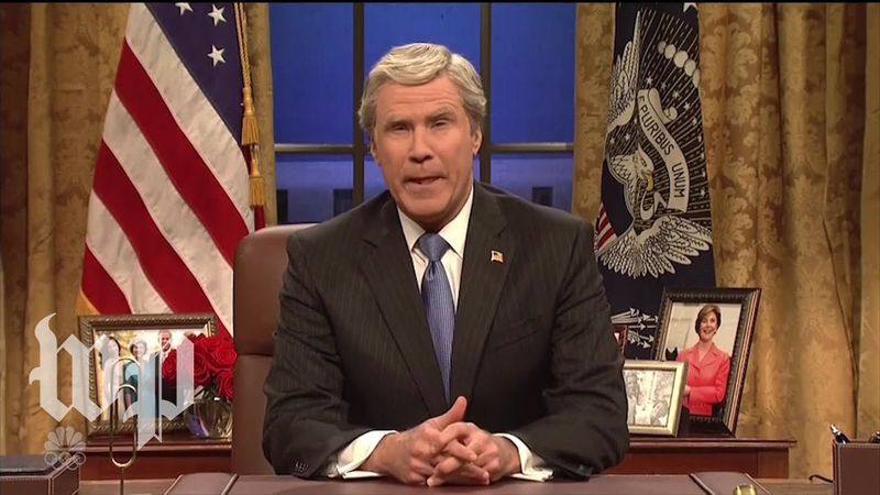 Will Ferrell as George W. Bush