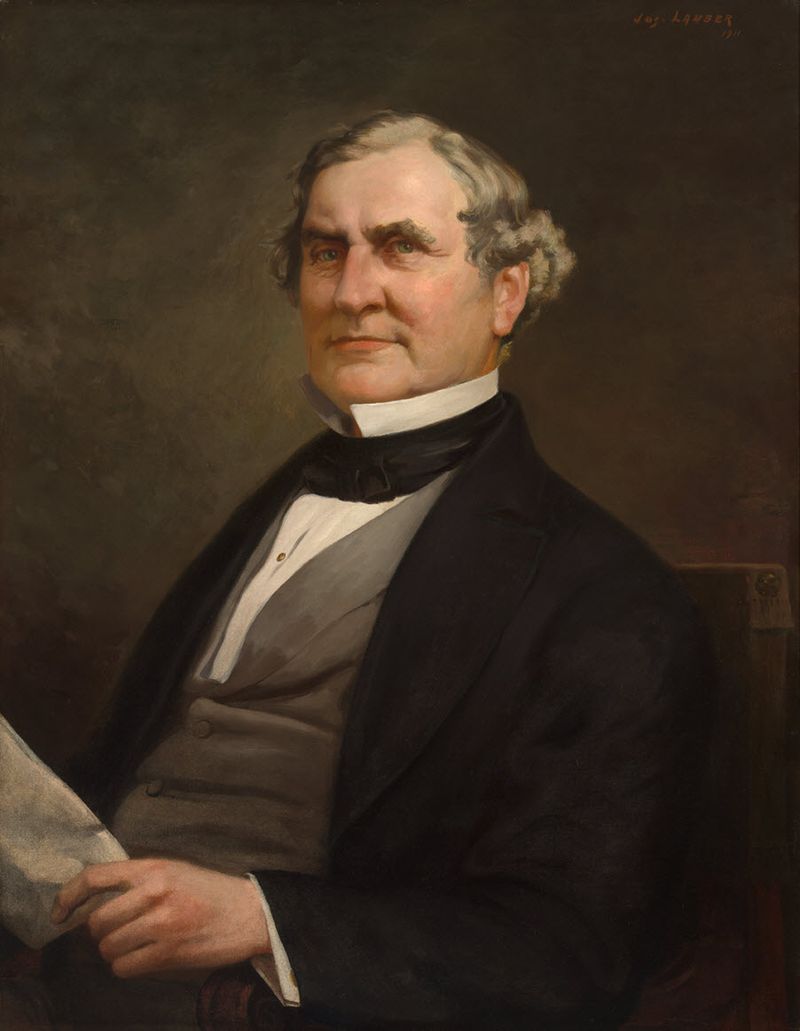 William Pennington, American lawyer and politician (1862)