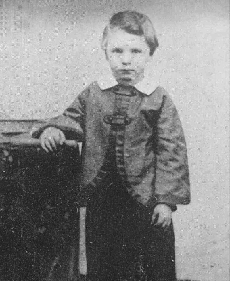 William Wallace Lincoln, Son of U.S. President Abraham Lincoln (1862)